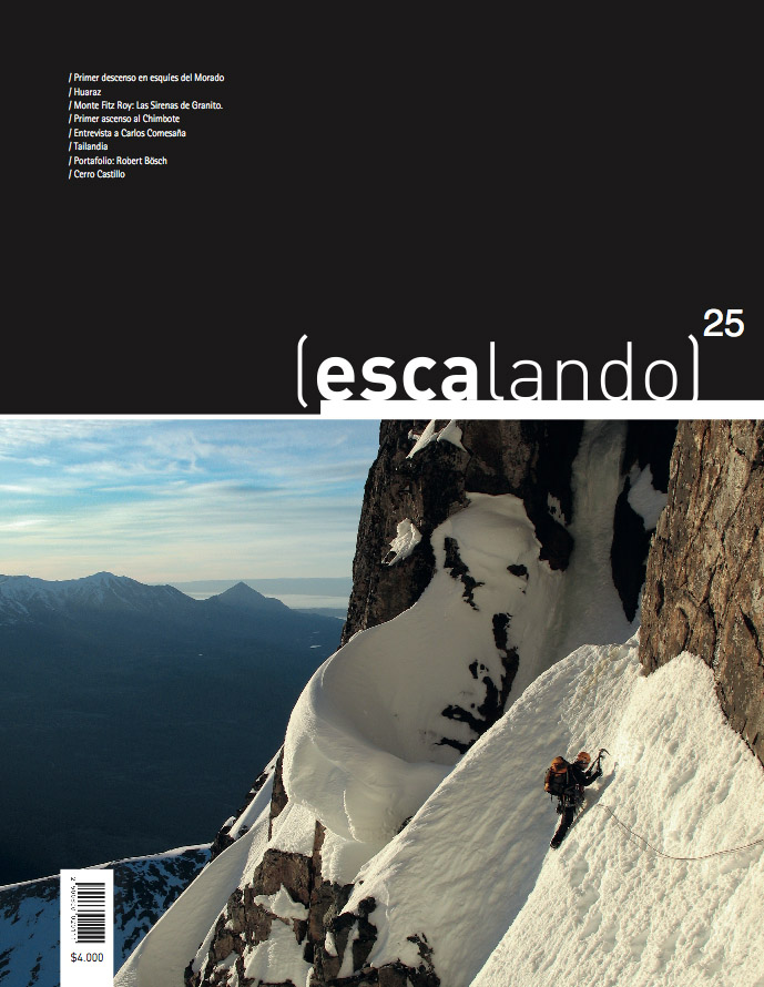 Portada Revista Escalando Ed. n° 25