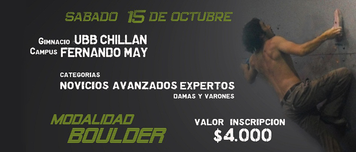 Afiche campeonato Chillán