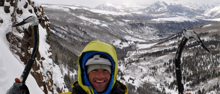 Header Jorge Matte escalando en HIelo en Colorado