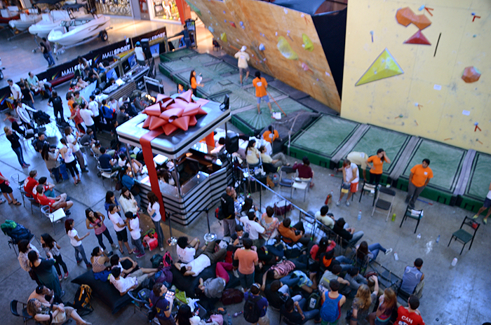 Vista del Panamericano 2012