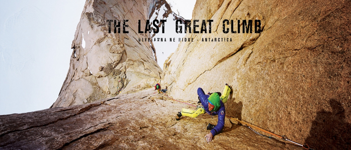 The last great climb}