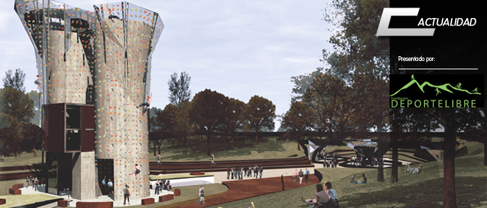 Header proyecto silos escalada parque de los reyes fundacion deporte libre