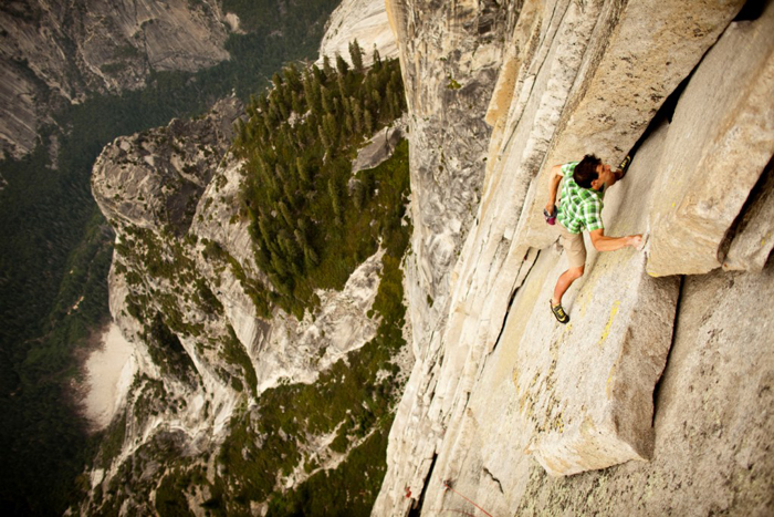 Alex Honnold, Yosemite CA