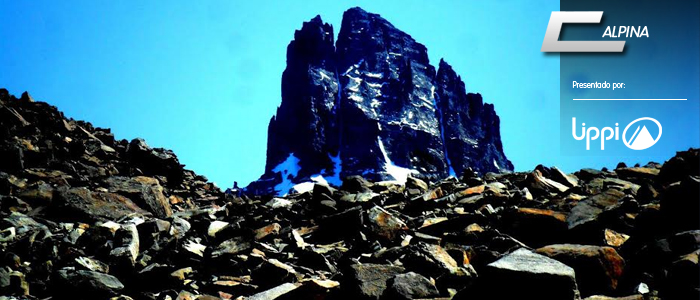 Ascensión cerro el feo en patagonia chile escalada alpina