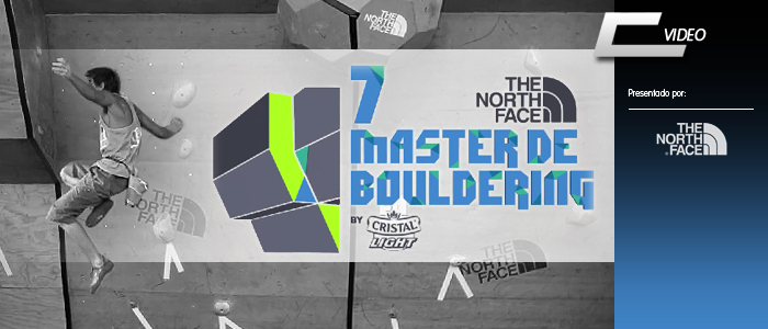 video vii edicion master the north face boulder chile como sera el evento