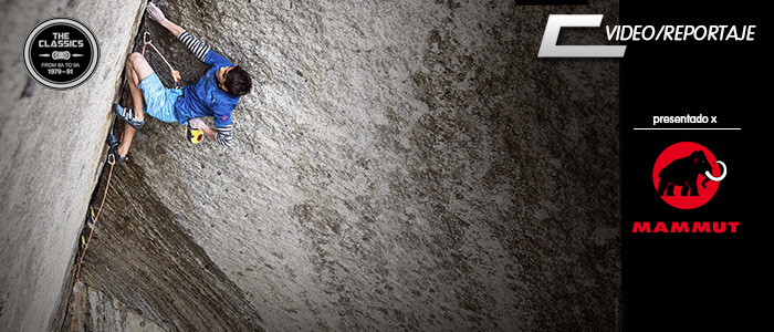 MAMMUT reclimbing the classics Gran Illusion Mirko Caballero