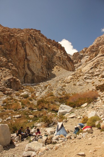 camp base