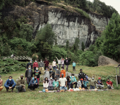 Climbing for a Reason: La Junta un proyecto de @hakahonuchile
