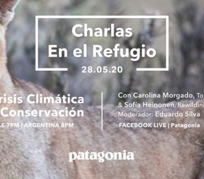 “Charlas en el Refugio”: conversemos de crisis climática y conservación con Tompkins Conversation Chile