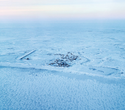 Newtok: La aldea de Alaska destinada a desaparecer