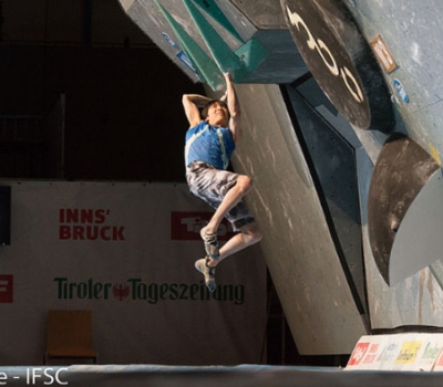 Resultados IFSC Boulder en Innsbruck (Austria)