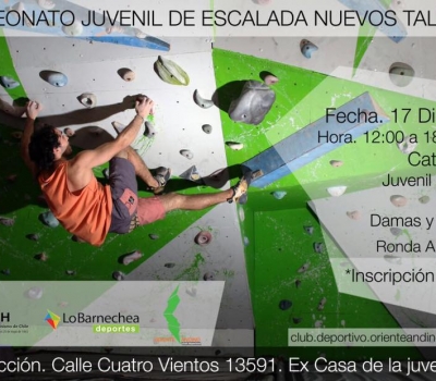 Nuevo Campeonato Juvenil en la Ex Casa de la Juventud