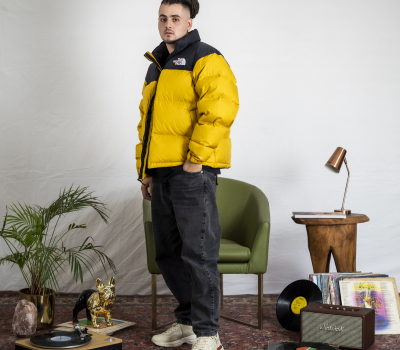 Para las frías temperaturas y el outdoor: The North Face presenta la nueva línea de su icónica Nuptse Retro con un artista urbano
