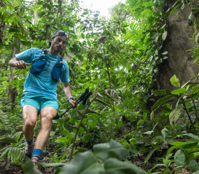 Trail Runner nacional llevó deporte y activismo ambiental al Chocó Andino de Ecuador