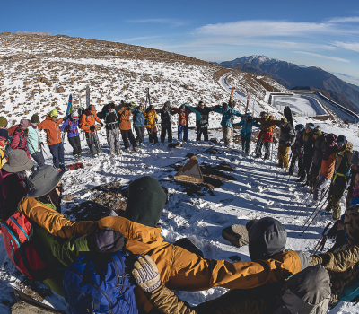ONG Andes Consciente realiza jornadas sobre Seguridad para montañistas, esquiadores y snowboarders