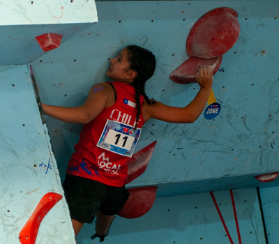 «Explosivo»: Resultados de Boulder del campeonato juvenil sudamericano.