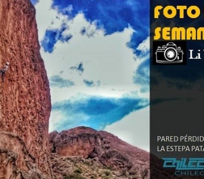 Foto de la semana // Paredes patagonicas