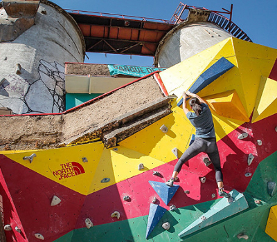 “Día Mundial de la Escalada”: La iniciativa de The North Face que busca invitar a probar esta nueva disciplina olímpica