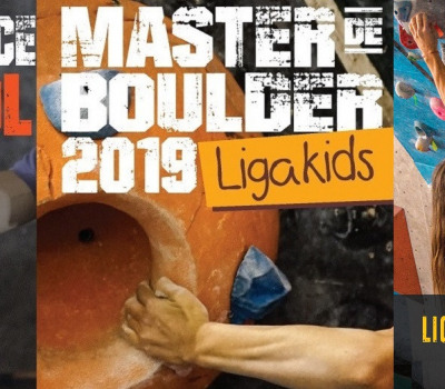 Ligas de escalada: preparen «los deditos» que el 2019 se viene con todo!
