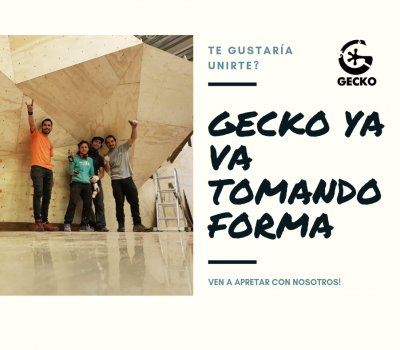 Evento inaugural de la nueva sala de escalada GeckoBoulder en Antofagasta