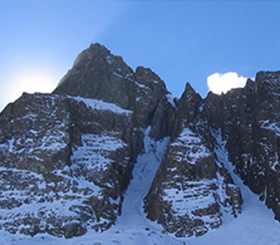 Pared Sur del Cerro Arenas, Historia y Topo