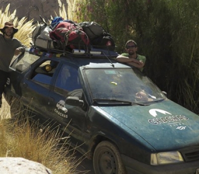 Los Chachas en el Zoológico de Piedras