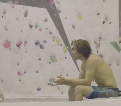 Chris Sharma Entrena con Patxi Usobiaga para sus Proyectos