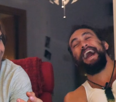 Chris Sharma Dejando Locos a los Amigos con su Propuesta de 15d