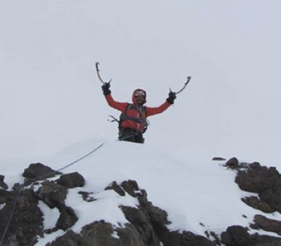 Nueva Ruta en “El Morado” – Cajón del Maipo