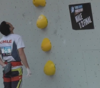 Tomás Ravanal se Mete en Semifinales en la Clásica Competencia de Chamonix