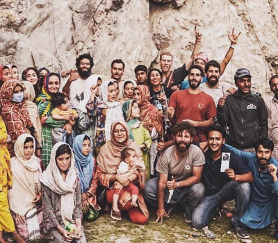 Climbing for a reason Pakistán