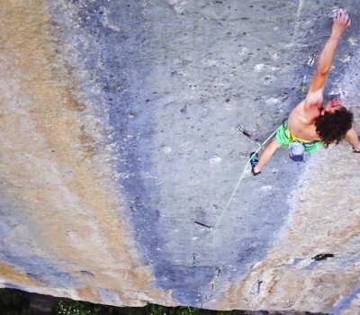 Adam ondra en «Rock & Plastic»