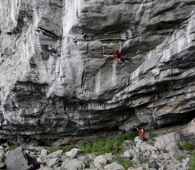 Adam Ondra nuevamente con dos 8c+ en Flatanger