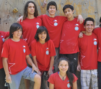 Ayudemos a la selección juvenil de escalada a llegar al panamericano en México