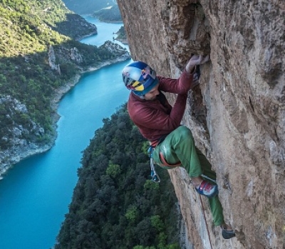 Chris Sharma y Klemen Becan en el Proyecto Mont-rebei – Episodio II