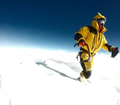 5 de 14: Juan Pablo Mohr alcanzó la cumbre del Dhaulagiri (VIDEO)