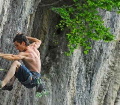 Patxi Usobiaga al rescate en Red River Gorge
