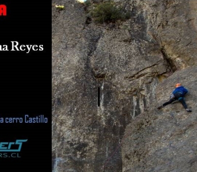 Foto de la semana: Escalando en Villa Cerro Castillo