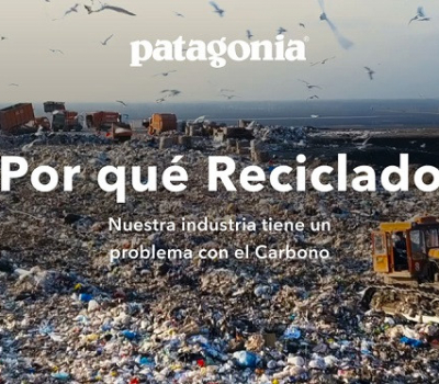 Empresa de ropa outdoor dejó de emitir 20 mil toneladas de CO2 usando materiales reciclados