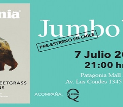 Patagonia Invita al Pre Estreno del Documental “Jumbo Wild”