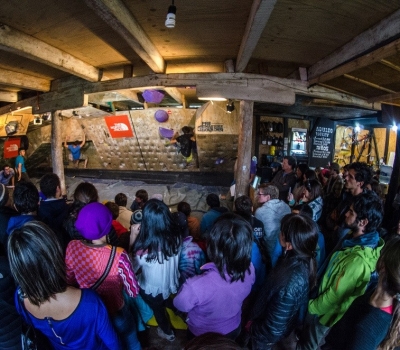 La fiesta de la escalada se tomó Puerto Varas con el Pre Master de Boulder de The NorthFace