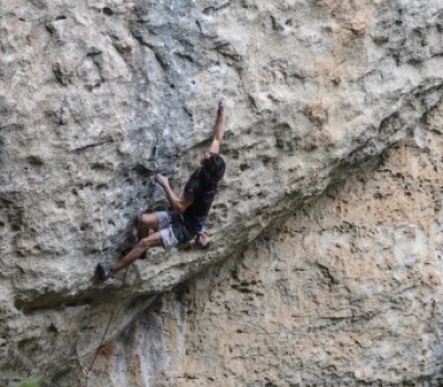 VIDEO: Ronny Escobar encadenó Minastirith (8c+)