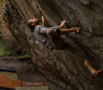 Entrevista a Felipe Serey y su primer v14/8b+ // «Un mate más» en el Chaltén.