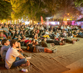Lo que fue el Santiago Mountain Film Festival