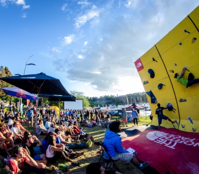 Se viene la segunda fecha del pre master The North Face en Puerto Varas.