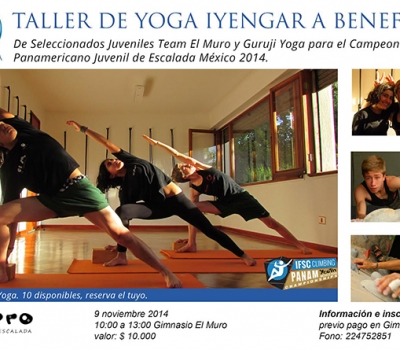 Yoga a beneficio para que la selección juvenil vaya a México